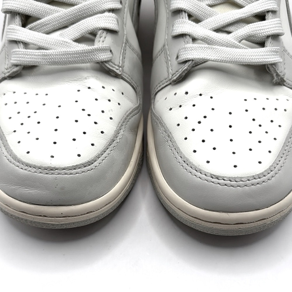 Nike Dunk Low Sail Light Bone Sneakers Shoes DD1503-107 Rare OG Women's Size 9 - Picture 7 of 8